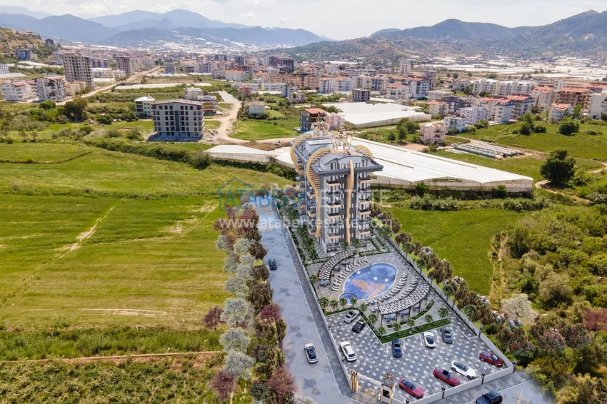 Новый проект жилого комплекса комфорт-класса, в Газипаше 5