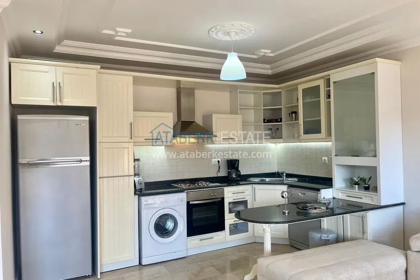 Приобрести Квартира с мебелью и видом на горы в центре Алании 5