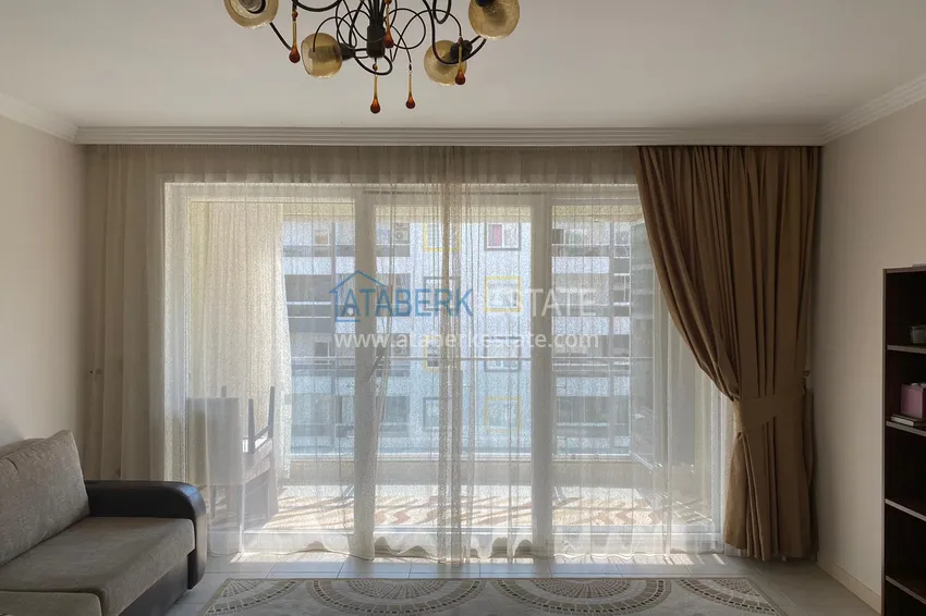 Приобрести Меблированные апартаменты с 2 спальнями в районе Махмутлар 6