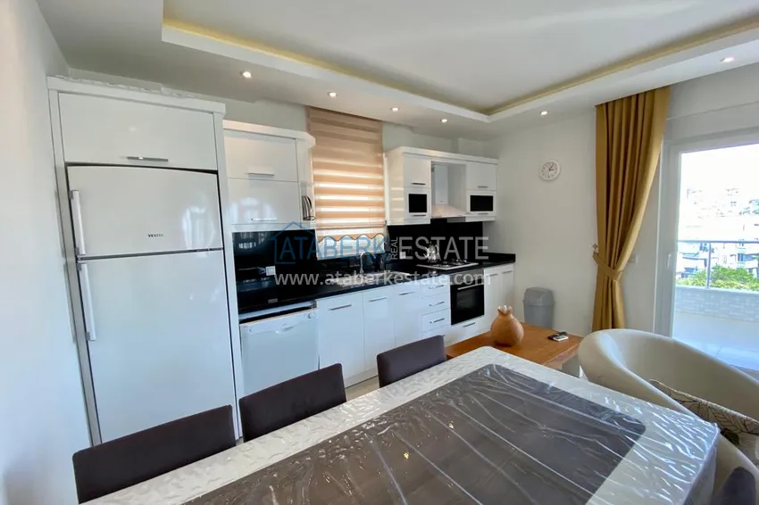 Приобрести Квартира в центре Алании с мебелью и видом на горы в шаговой доступности от моря 5 