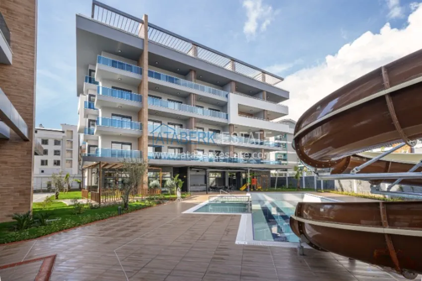 Роскошные апартаменты в Алании - район Оба, в элитном жилом комплексе 5