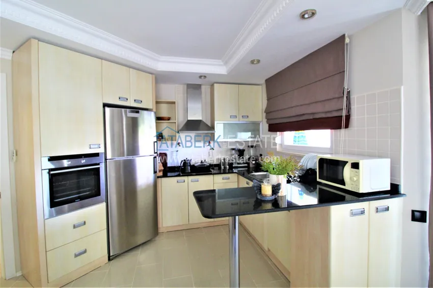 Приобрести Квартира в Джикджилли в элитном жилом комплексе с новой мебелью 6