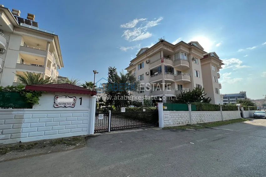 Квартира 2+1 в районе Оба с мебелью в комплексе европейского типа 5 