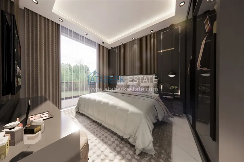 Приобрести Новый проект жилого комплекса с инфраструктурой – Алания, Газипаша 25 