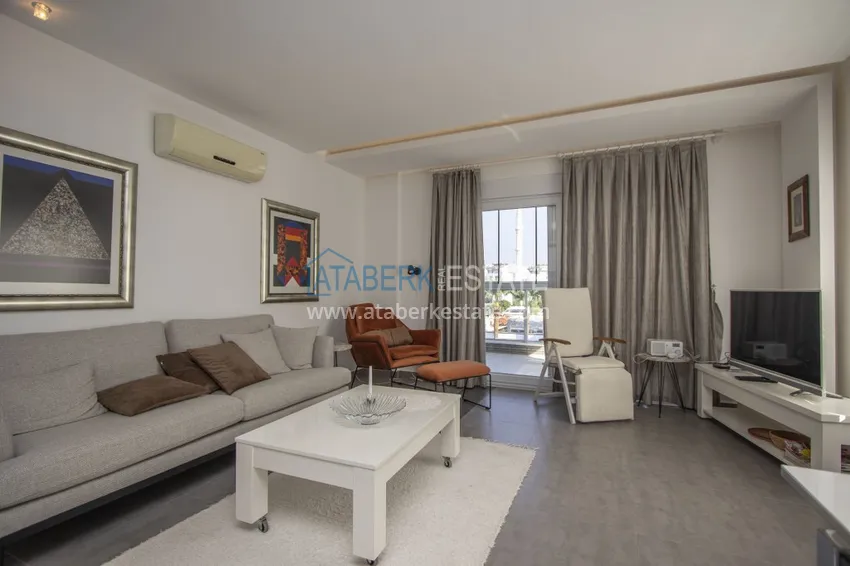 Приобрести Квартира в районе Оба с мебелью, в современном жилом комплексе 5 