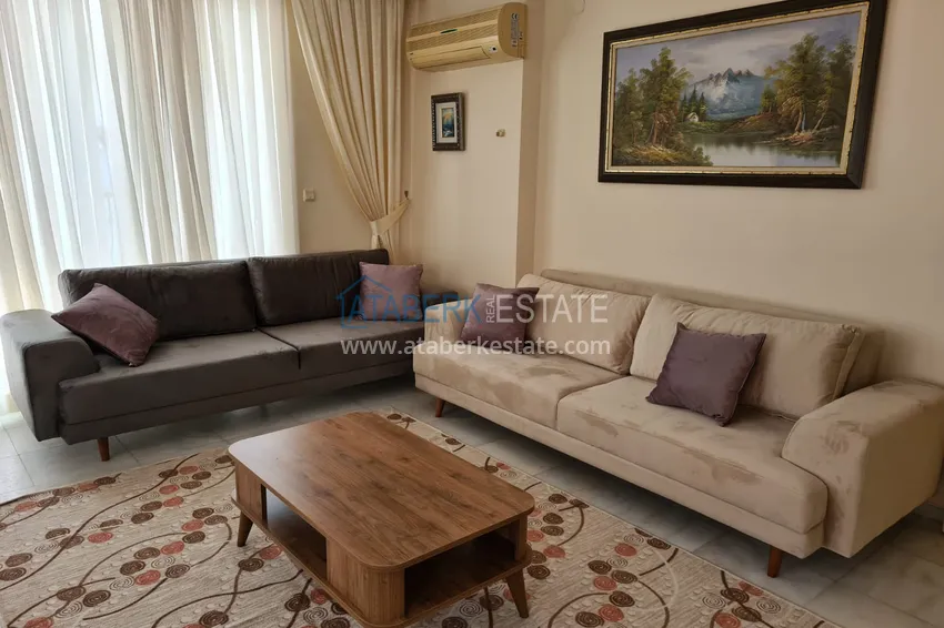 Приобрести Уютная меблированная трехкомнатная квартира в районе Оба - Алания 6 