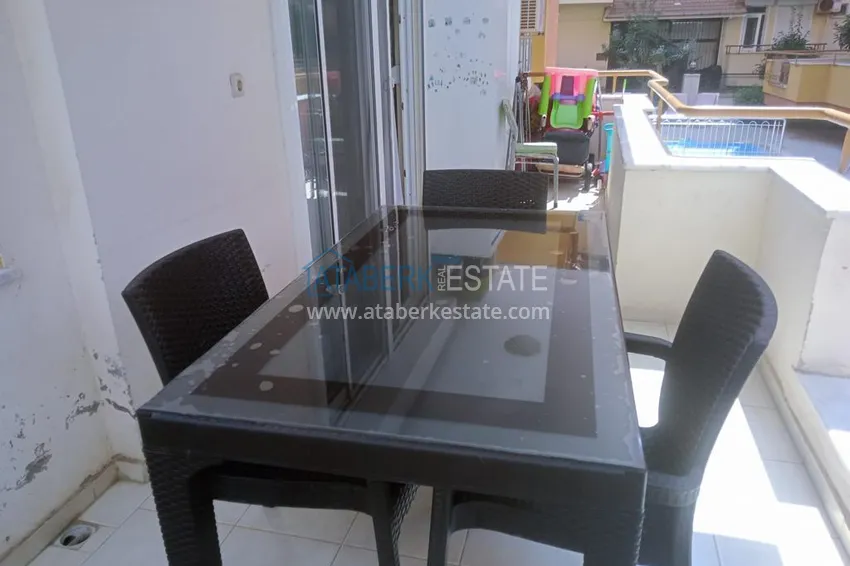 Приобрести Квартира в районе Оба – Аланья, меблированная в уютном жилом комплексе 6 