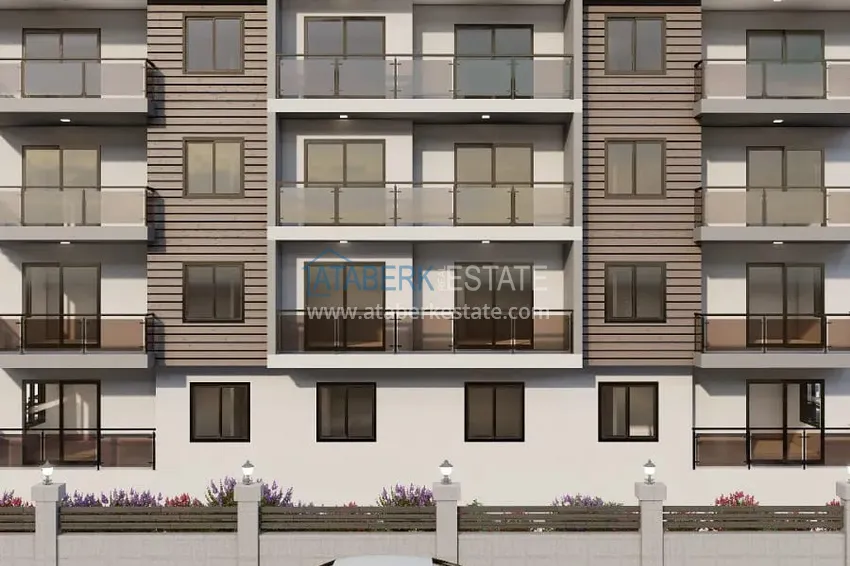 Недвижимость на этапе строительства в Газипаше – предложение от инвестора 6