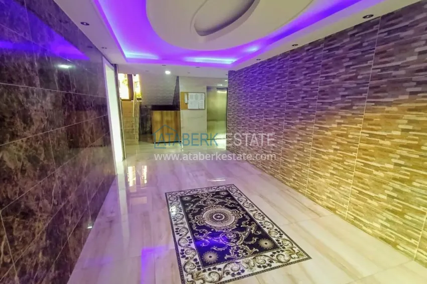 Квартира с видом на море в Махмутларе меблированная 8