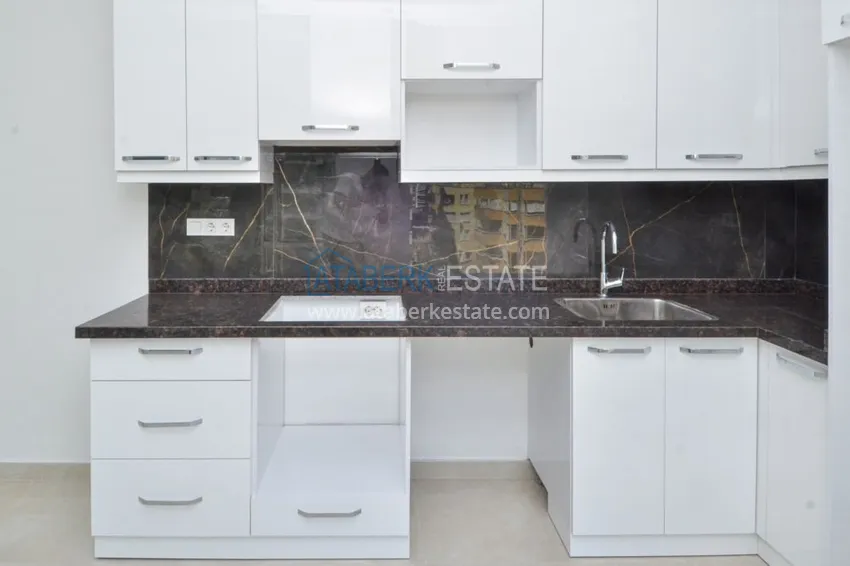 Приобрести Квартира в Махмутларе с чистовой отделкой, в комплексе европейского типа 7 