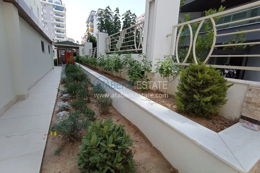 Квартира в Махмутларе с чистовой отделкой, в комплексе европейского типа 6 