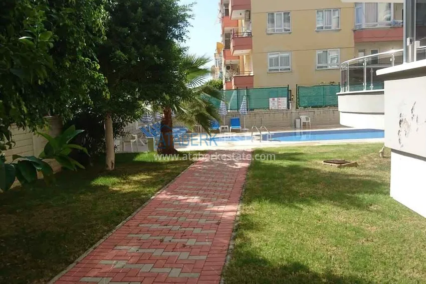 Квартира в центре Алании с мебелью и видом на горы в шаговой доступности от моря 6 