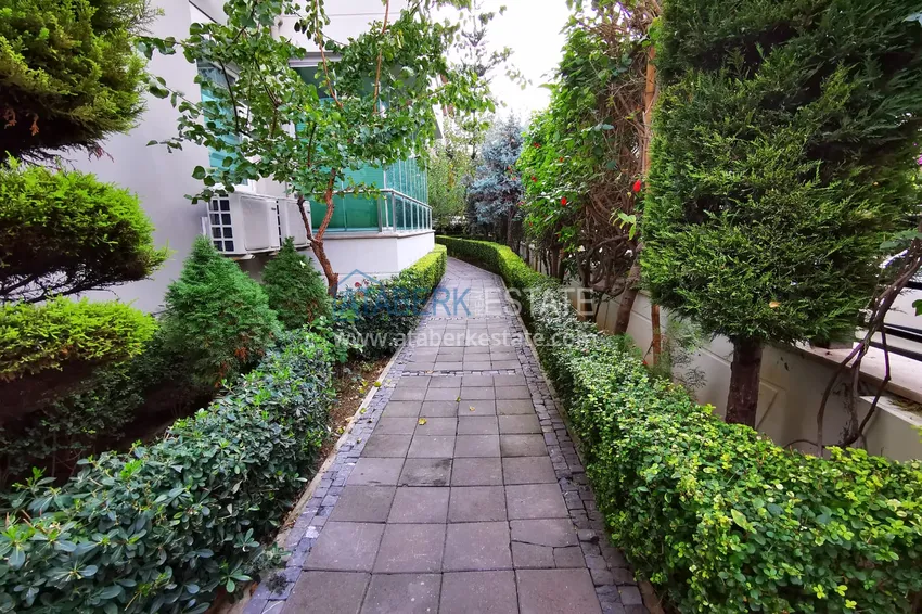 Квартира в Алании, Оба меблированная в уютном жилом комплексе 5