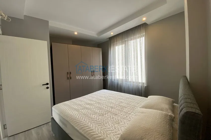 Приобрести Квартира с новой мебелью в Алании – район Тосмур, в современном комплексе 6 