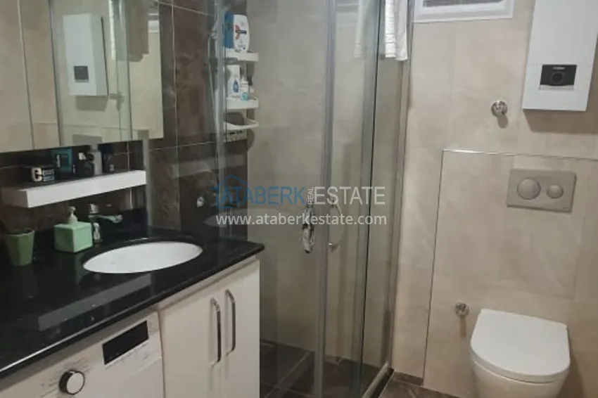 Приобрести Квартира в Авсалларе меблированная с застеклённым балконом 6 