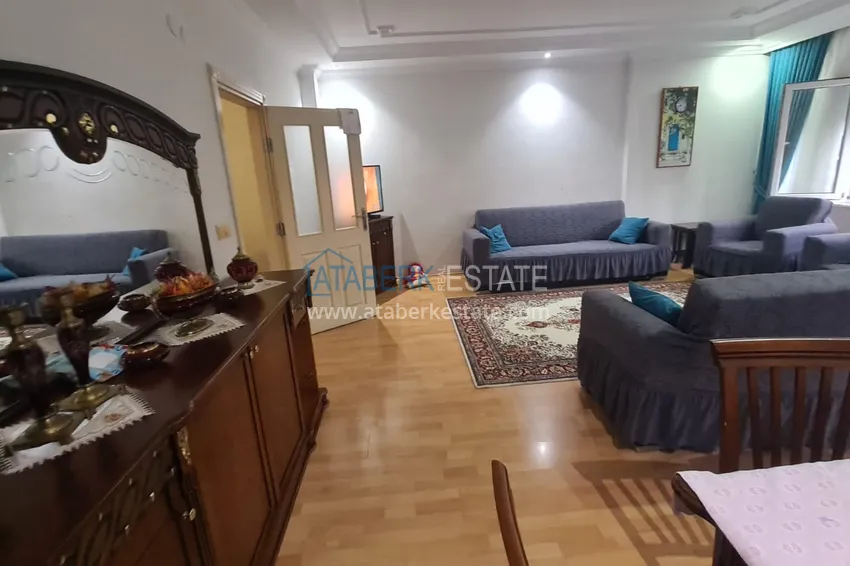 Приобрести Квартира в центре Алании с отдельной кухней в жилом комплексе с бассейном 6 