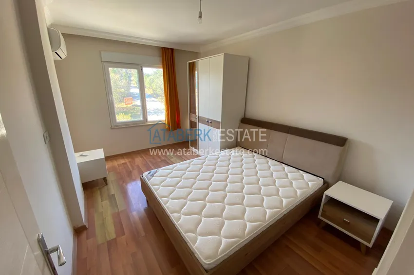 Приобрести Меблированная трехкомнатная квартира в современном комплексе Авсаллар, Алания 6 