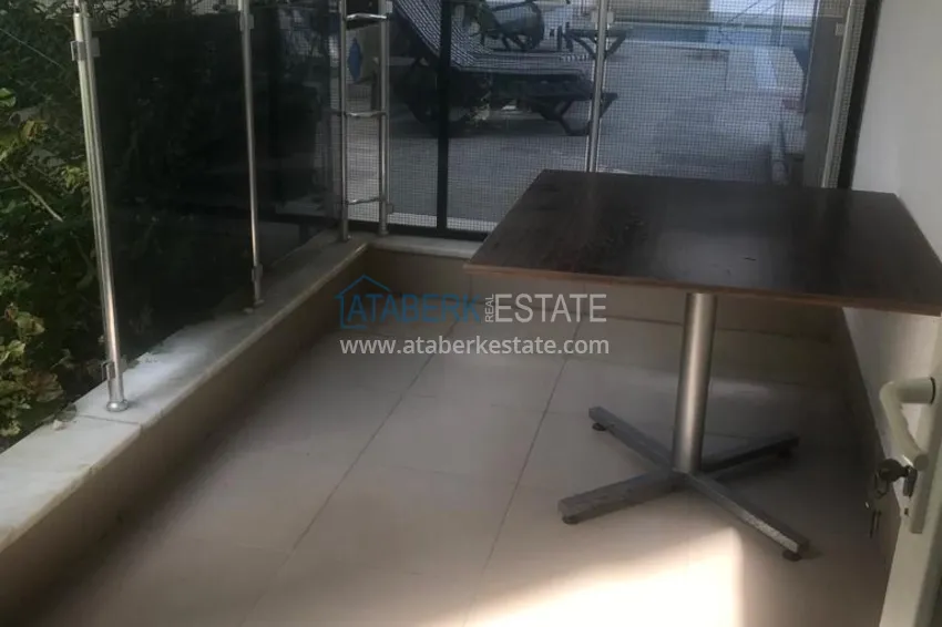 Приобрести Квартира 2+1 в Алании - район Оба, с частным садом и частично с мебелью 7 