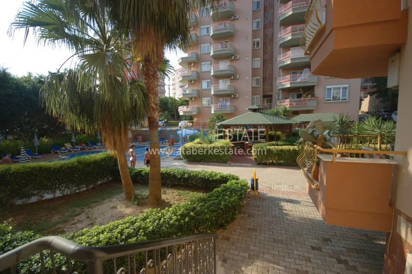 Квартира на аренду в Тосмуре, Алания с мебелью в уютном комплексе 11 