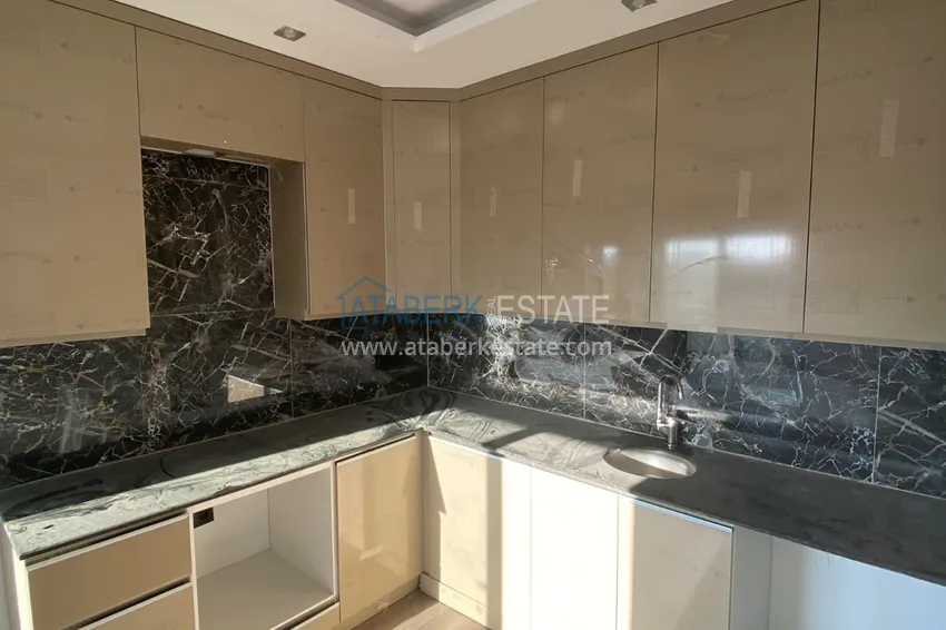 Приобрести Совершенно новая трехкомнатная квартира с видом на горы в Алании - Газипаша 6 