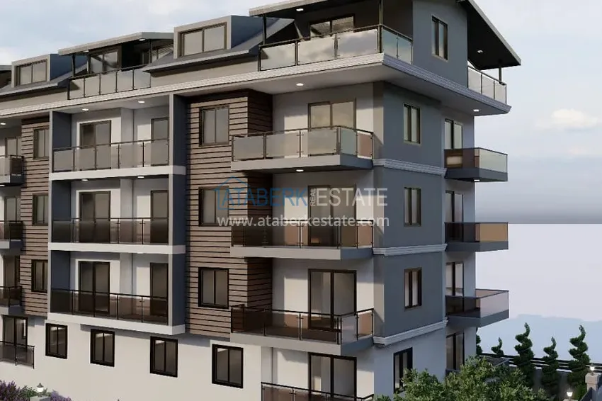 Недвижимость на этапе строительства в Газипаше – предложение от инвестора 7