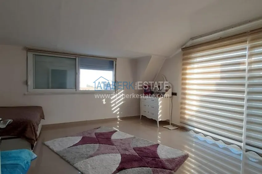 Приобрести Пентхаус-дуплекс в районе Кестель меблированный с видом на море 6