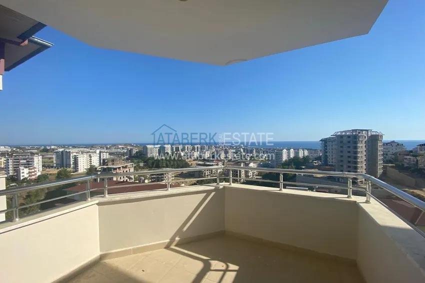 Приобрести Видовые квартиры 4+1 в Авсалларе в комплексе с бассейном 6 