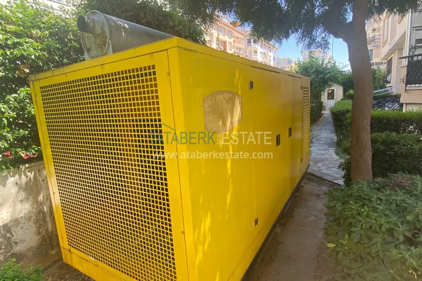 Квартира с 2 спальнями и новой мебелью в жилом комплексе на берегу горной реки – район Оба 7