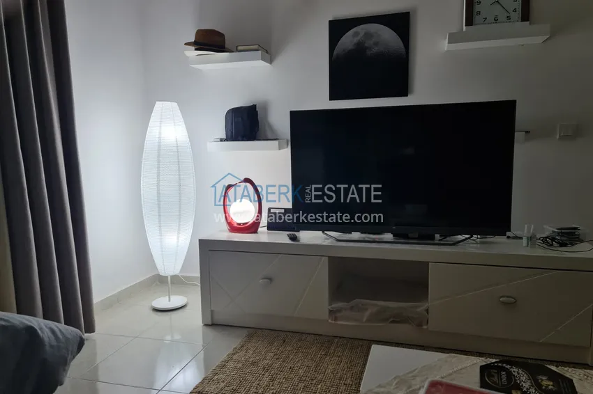 Приобрести Квартира в Махмутларе двухкомнатная с мебелью и видом на море и горы 7