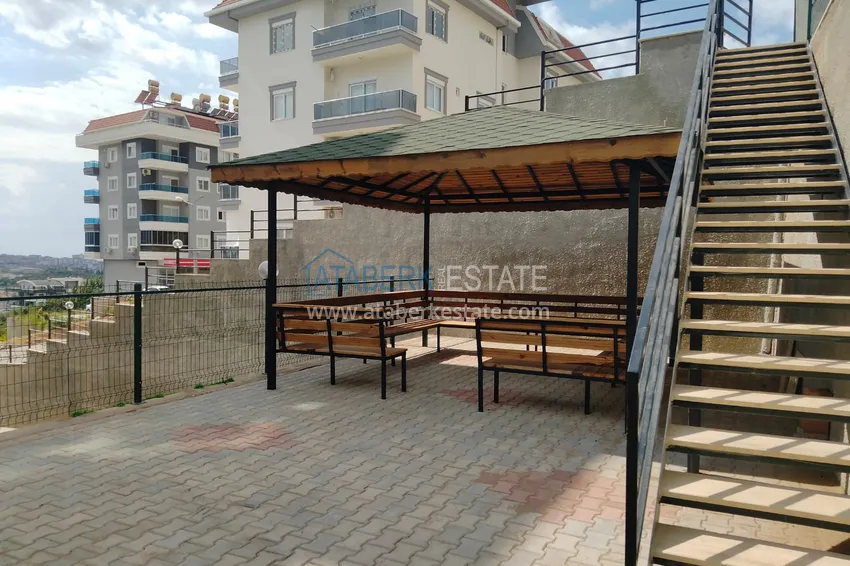 Квартира с 3 спальнями и чистовой отделкой в районе Оба 6