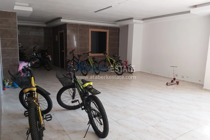 Квартира с видом на море в Махмутларе меблированная 10