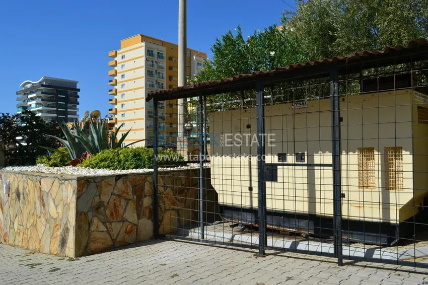 Квартира меблированная в Махмутларе с видом на море и горы 6