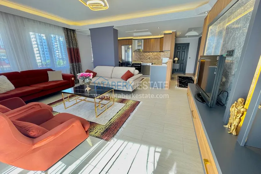 Приобрести Квартира меблированная в Махмутларе с видом на море и горы 7