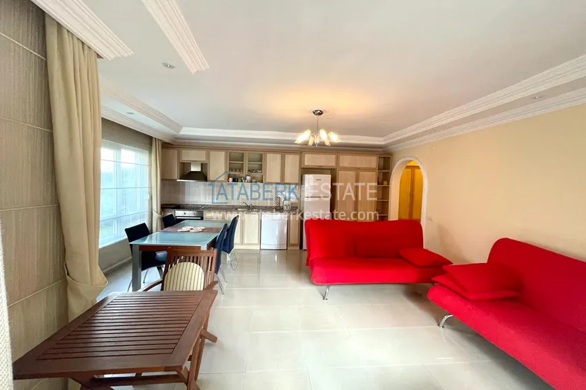 Приобрести Квартира в районе Оба – Алания, трехкомнатная, с мебелью 6