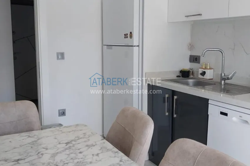 Приобрести Квартира с выходом в сад, видом на горы и новой мебелью в районе Оба - Алания 8