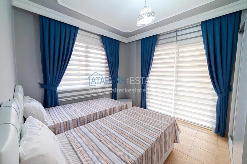 Приобрести Квартира на аренду в Тосмуре, Алания с мебелью в уютном комплексе 7 