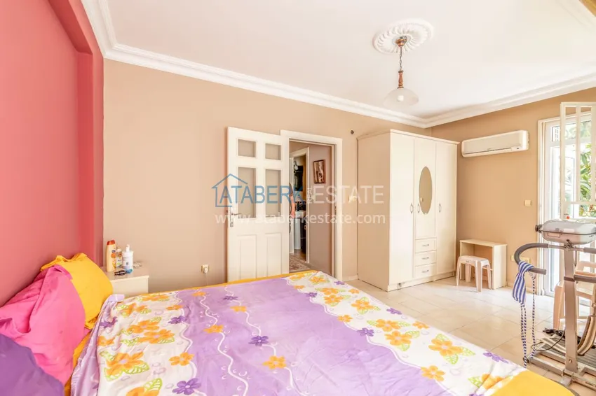 Приобрести Дуплекс в центре Алании – район пляжа Клеопатра, всего в 300 метрах от моря 6 