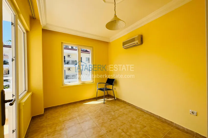 Приобрести Квартира 2+1 в районе Оба Алания в уютном жилом комплексе 6 