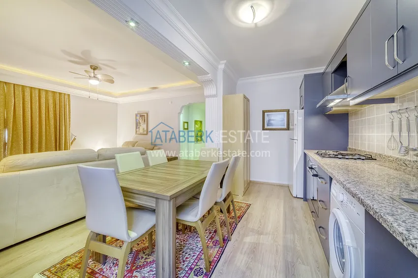 Приобрести Стильная видовая квартира в районе Махмутлар Алания 6 