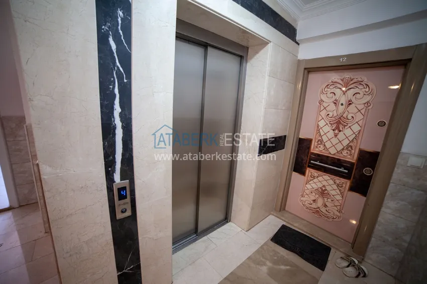 Срочная продажа! Квартира 2+1 напрямую от собственника в Анталии, район Кепез с отдельной кухней 6 