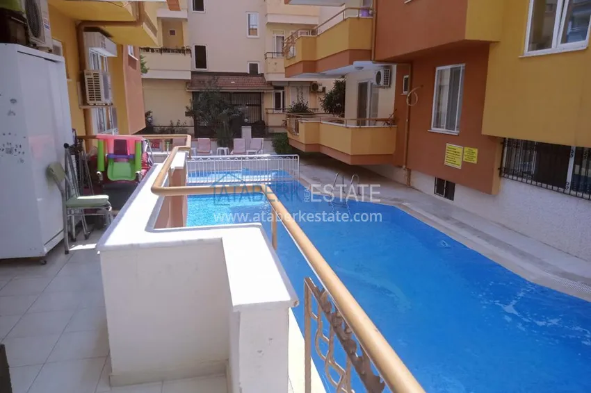 Приобрести Квартира в районе Оба – Аланья, меблированная в уютном жилом комплексе 7 