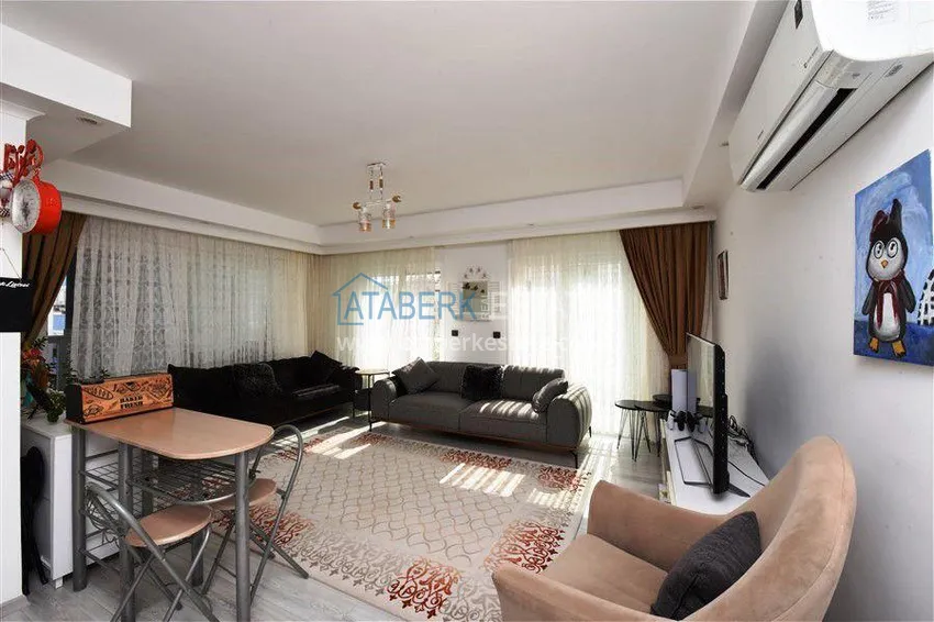 Приобрести Квартира в Оба с застеклённым балконом в уютном комплексе 6 