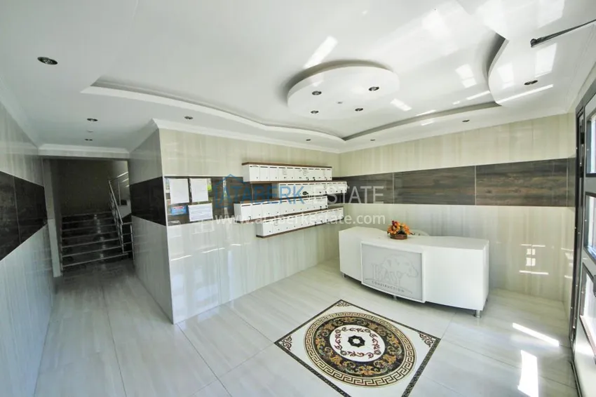 Квартира в Махмутларе двухкомнатная с мебелью и видом на море и горы 9