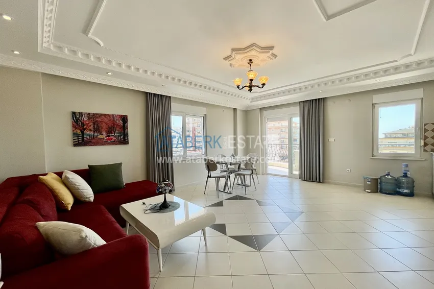 Приобрести Квартира 2+1 с новой мебелью и видом на море в уютном комплексе - Махмутлар 6