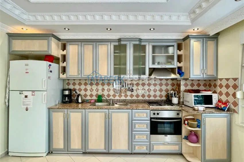 Приобрести Квартира в Махмутларе с мебелью и джакузи в уютном комплексе 6 