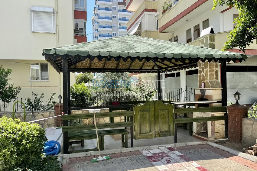 Квартира в Махмутларе с мебелью и джакузи в уютном комплексе 6 