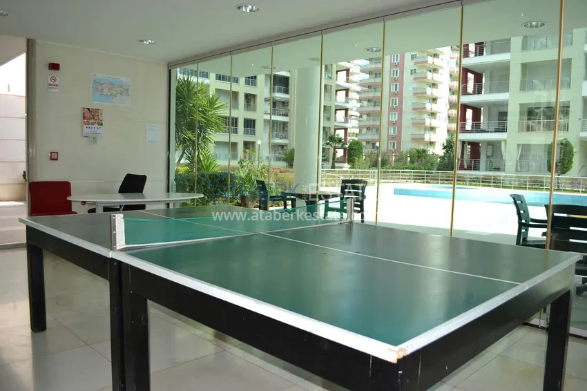 Меблированные апартаменты с 2 спальнями в районе Махмутлар 11