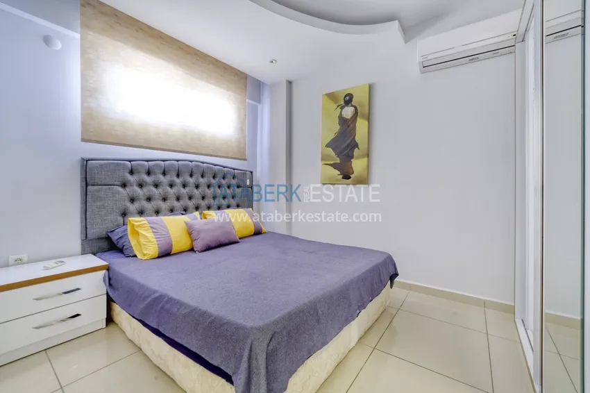 Приобрести Квартира в центре Алании, меблированная с видом на горы 6 