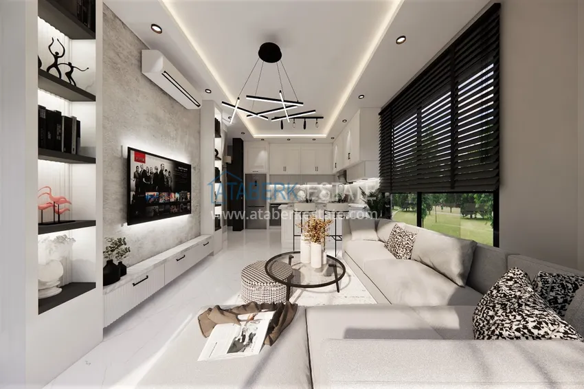 Приобрести Новый проект жилого комплекса с инфраструктурой – Алания, Газипаша 6 