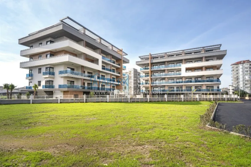 Роскошные апартаменты в Алании - район Оба, в элитном жилом комплексе 6